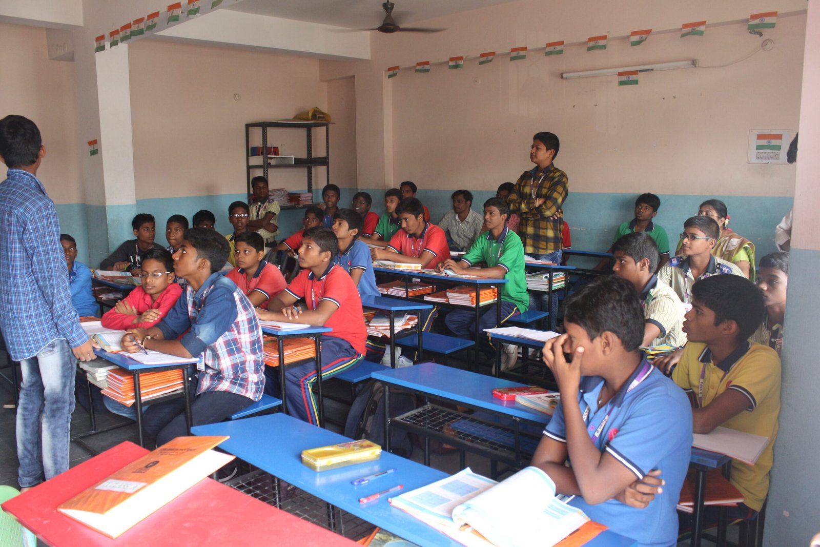 In the Classroom